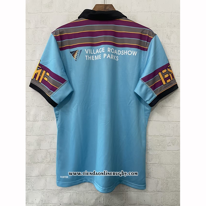 Camiseta Gold Coast Titans Rugby 2026 Heritage
